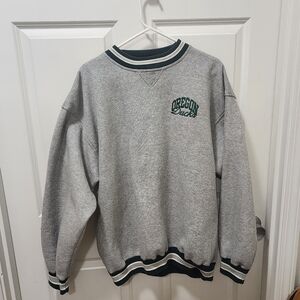 Vintage Oregon Ducks Gray Sweater